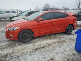 2017 Hyundai Elantra KMHD84LF0HU338368 Lot 78072785