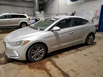 2017 Hyundai Elantra KMHD84LF1HU399373 Lot 72729625