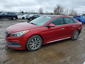2015 Hyundai Sonata 5NPE34AFXFH111464 Lot 47165396