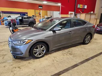 2018 Hyundai Elantra 5NPD84LF6JH285020 Lot 47085276