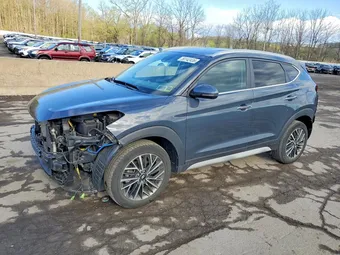 2021 Hyundai Tucson KM8J3CAL9MU406780 Lot 50142436