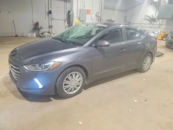 2017 Hyundai Elantra KMHD84LF9HU404867 Lot 47221836