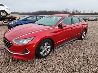 2021 Hyundai Sonata 5NPEG4JA6MH126484 Lot 78792815