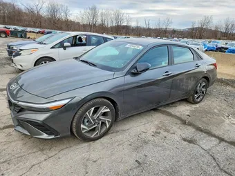 2025 Hyundai Elantra KMHLM4DG8SU934625 Lot 45844016