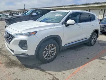 2020 Hyundai Santa Fe 5NMS33ADXLH188131 Lot 78434495