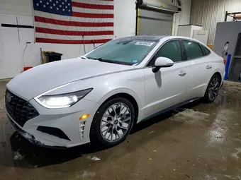2022 Hyundai Sonata KMHL34J2XNA195744 Lot 74535625