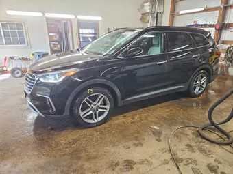 2017 Hyundai Santa Fe KM8SR4HF2HU240696 Lot 78632095