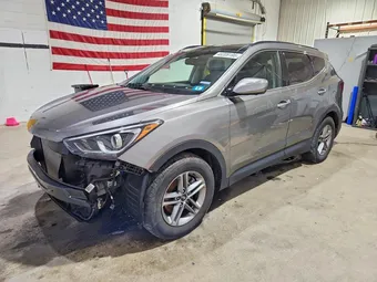2018 Hyundai Santa Fe 5XYZUDLB4JG518107 Lot 46308186