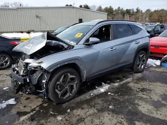 2022 Hyundai Tucson 5NMJCCAE0NH153265 Lot 44225365