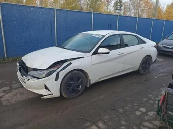 2021 Hyundai Elantra KMHLM4AG3MU084636 Lot 87244685
