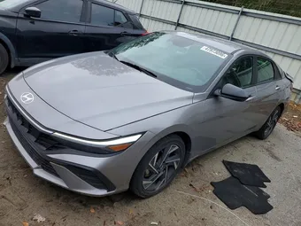 2025 Hyundai Elantra KMHLM4DJ2SU147424 Lot 47973096