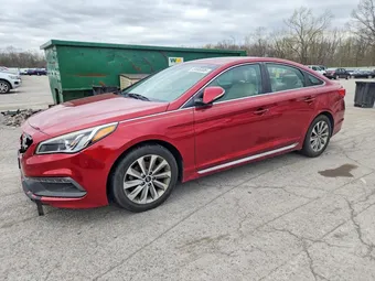 2016 Hyundai Sonata 5NPE34AF2GH292755 Lot 49595006
