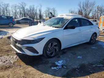 2025 Hyundai Elantra KMHLM4DG7SU025081 Lot 74547475