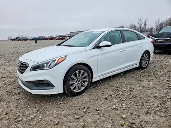 2015 Hyundai Sonata 5NPE34AF2FH136116 Lot 49384266