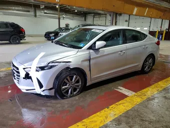 2018 Hyundai Elantra 5NPD84LF0JH260095 Lot 50437756