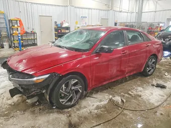 2025 Hyundai Elantra KMHLM4DG0SU961317 Lot 75089635