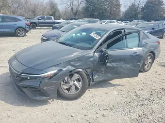 2025 Hyundai Elantra KMHLL4DG7SU075322 Lot 79212845