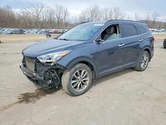 2018 Hyundai Santa Fe KM8SMDHF9JU287311 Lot 48213186