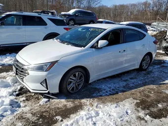 2020 Hyundai Elantra 5NPD84LF7LH542608 Lot 74683695