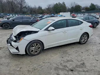 2019 Hyundai Elantra 5NPD84LF4KH418911 Lot 95648325