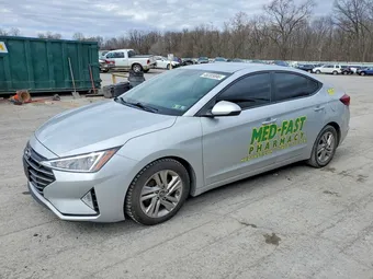 2019 Hyundai Elantra 5NPD84LF8KH461695 Lot 46203896