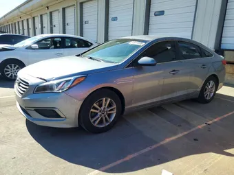 2017 Hyundai Sonata 5NPE24AF3HH538636 Lot 45617336