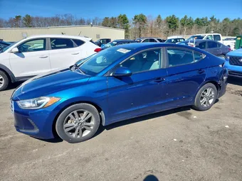 2017 Hyundai Elantra 5NPD84LFXHH162587 Lot 48389306