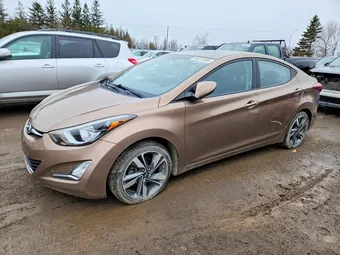 2016 Hyundai Elantra KMHDH4AH6GU549822 Lot 48231956