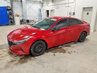2021 Hyundai Elantra KMHLM4AG2MU122695 Lot 49931556