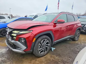 2025 Hyundai Tucson KM8JEDD18SU299146 Lot 79984715