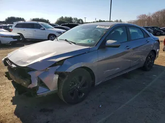 2021 Hyundai Elantra KMHLM4AG8MU117503 Lot 49409736
