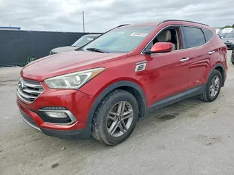 2017 Hyundai Santa Fe 5XYZU3LB4HG461458 Lot 50600816