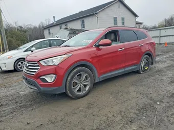 2015 Hyundai Santa Fe KM8SM4HFXFU089005 Lot 48820476