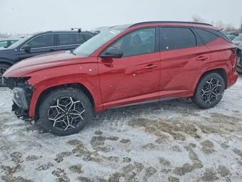 2022 Hyundai Tucson KM8JCCAE2NU137931 Lot 75174795