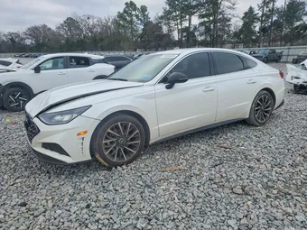 2020 Hyundai Sonata 5NPEJ4J25LH024795 Lot 79586565