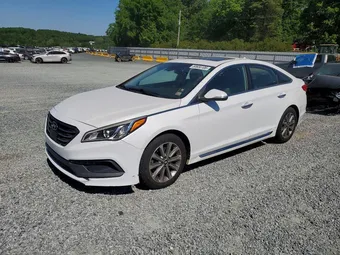 2017 Hyundai Sonata 5NPE34AF4HH523155 Lot 50655106