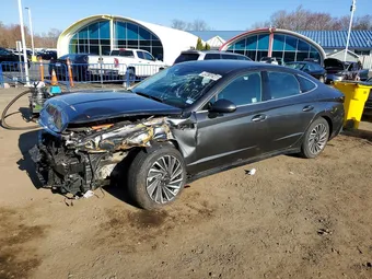 2025 Hyundai Sonata KMHL34JJ9SA107754 Lot 49410246