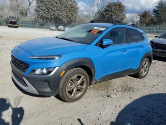 2022 Hyundai Kona KM8K62AB4NU858988 Lot 79668145