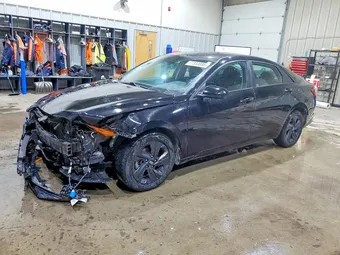 2021 Hyundai Elantra 5NPLS4AG2MH008782 Lot 77333995