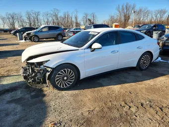 2022 Hyundai Sonata KMHL34JJ2NA047420 Lot 75429965