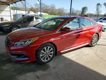 2017 Hyundai Sonata 5NPE34AF0HH485438 Lot 41893476