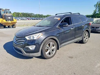 2016 Hyundai Santa Fe KM8SNDHF7GU155850 Lot 50626116