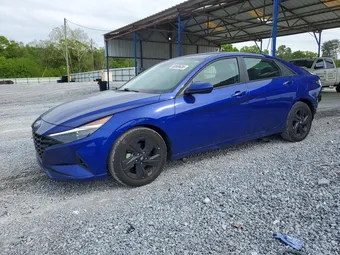 2023 Hyundai Elantra KMHLM4AJ2PU055032 Lot 48909636