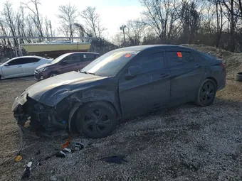2021 Hyundai Elantra 5NPLM4AG8MH009963 Lot 78058745