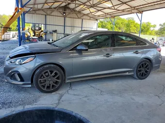 2018 Hyundai Sonata 5NPE34AB9JH634612 Lot 48904986