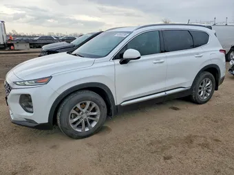 2019 Hyundai Santa Fe 5NMS23AD1KH040127 Lot 48583256