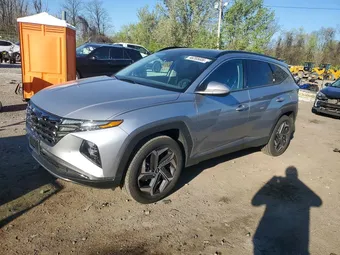 2024 Hyundai Tucson KM8JECD17RU230341 Lot 48285606