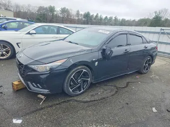 2023 Hyundai Elantra KMHLR4AF8PU378269 Lot 47828806