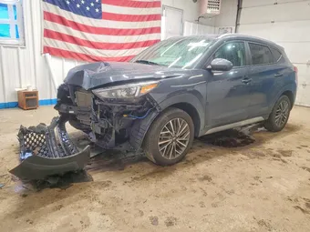 2021 Hyundai Tucson KM8J3CAL6MU365539 Lot 48510986
