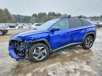 2022 Hyundai Tucson 5NMJFCAE0NH145755 Lot 77656595